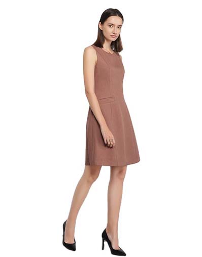 cshp-luxurious-feeling dress-brown